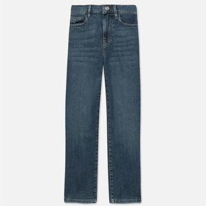 FRAME Le High Straight Jeans in Bestia